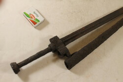 Antique bayonet with case 786