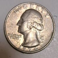 1974 Quarter Dollar (224)