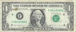 1 Dollar 1988 usa