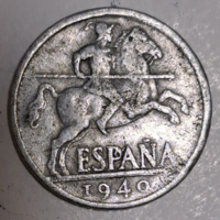 1940 Spanyolország  1 Centimos (921)
