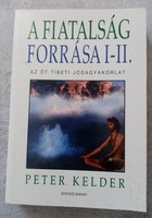 Peter Kelder - A fiatalság forrása I-II. c. könyv eladó