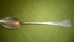 Silver mocha spoon-coffee spoon English style hallmark, 106 mm 10 g