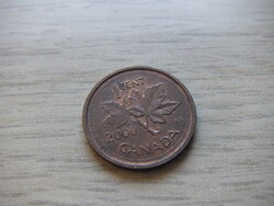 1 Cent 2000  Kanada
