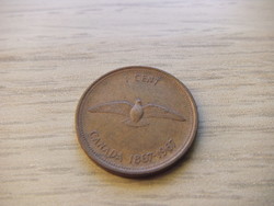 1 Cent 1967  Kanada ( 100 Éves Kanada )