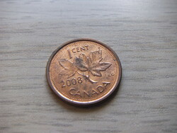 1 Cent 2008  Kanada