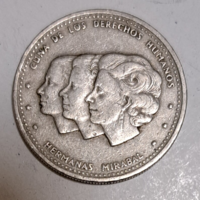 1987. Dominikai Köztársaság 25 Centavos (164)