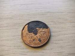 1 Cent 1991 Canada
