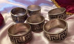 Silver plated napkin ring for sale