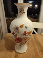 Gyönyörű, nagy méretű Hollóházi porcelán váza - hibátlan állapotban