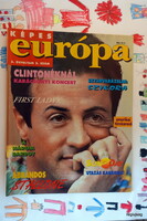 1994 január 21  /  KÉPES európa  /  Szülinapra :-) Eredeti, régi ÚJSÁG Ssz.:  26377