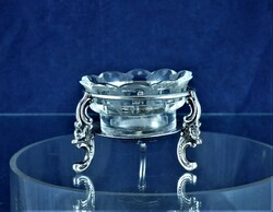 Charming, antique silver spice holder, ca. 1890!!!