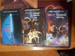 3 Star Wars books