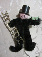 Lucky chimney sweep, New Year's greeting