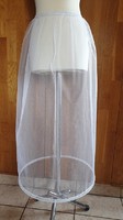 Wedding size 18 - white bridal petticoat, hoop 50cm bottom small size