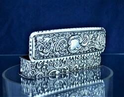 Wonderful, antique silver box, Birmingham, 1899!!!