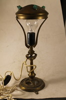 Antique Art Nouveau shake table lamp 793