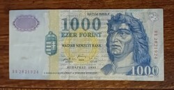 HUF 1000 banknote