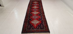 3152 Hindu hamadan hand knotted wool Persian carpet 83x300cm free courier