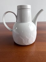 Rosenthal Studio Line, Bjørn Wiinblad tervezte "Lotus" porcelán teáskanna, kávéskanna