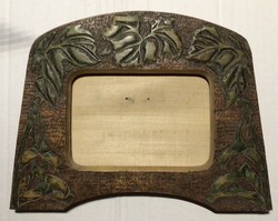 Art nouveau picture frame.