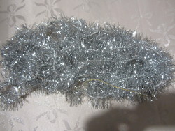 Silver garland 5 meters long
