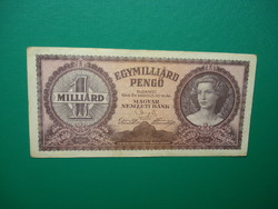 1 milliárd pengő 1946   A