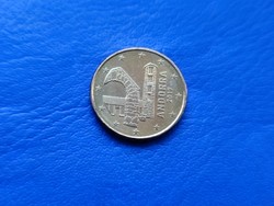 Andorra 10 euro cents 2020 ounce! Rare!