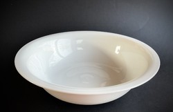 Deep serving bowl with Alföldi saturn garnish