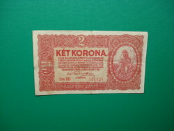 2 korona 1920  AP