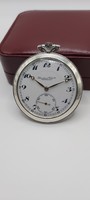 Almost new silver Schaffhausen pocket watch