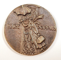 László Kutas bronze business medal
