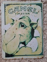 Camel cigarette advertising sign