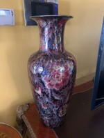 53CM-ES Zsolnay többtűzű váza
