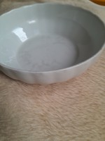 White bowl 20 cm thick village