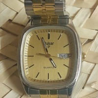 Pulsar (seiko) men's wristwatch vintage 1980 in mint condition for sale.