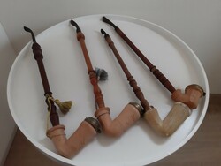 Old ceramic pipes in one package!!