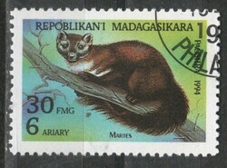 Madagascar 0109 mi 1702 0.30 euros