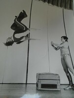 ZA474.2  Graeser Vilmos artista -akrobata -1970's -Cirkusz  Zirkus    (Duo Wiles, Nagycirkusz)