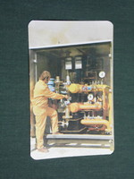Kártyanaptár, KÖGÁZ gázszolgáltató szerelő vállalat, Nagykanizsa , 1978,   (4)