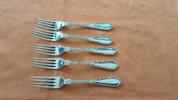 Silver fork, spoon, spoons for sale! HUF 265 / gram! HUF 14,000 / piece!