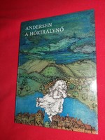 1982 H. C. Andersen: the snow queen picture book, according to the pictures, mora