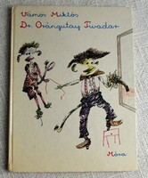 Dr. Orángutay Tivadar, Miklós Vámos, storybook, móra 1980