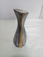 Retro striped eosin vase