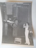 ZA472.9 Graeser Vilmos artista -akrobata - 1960-70's -Cirkusz  Zirkus  Cirque