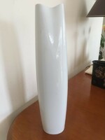 HUTSCHEREUTHER elegáns  jelzett váza 38 cm ÁPR7-ig!