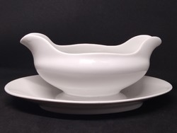 The Zsolnay sauce bowl is a very elegant piece