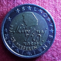 2 Euro Szlovénia 2007 2020