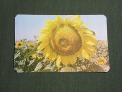 Card calendar, apple farm, sunflower production system, 1978, (4)