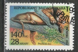 Madagascar 0113 mi 1706 0.30 euros