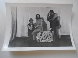 D200155 Graeser Vilmos artista - akrobata, Duo Wiles (Wildes)- 1960k  Cirkusz Fővárosi Nagycirkusz